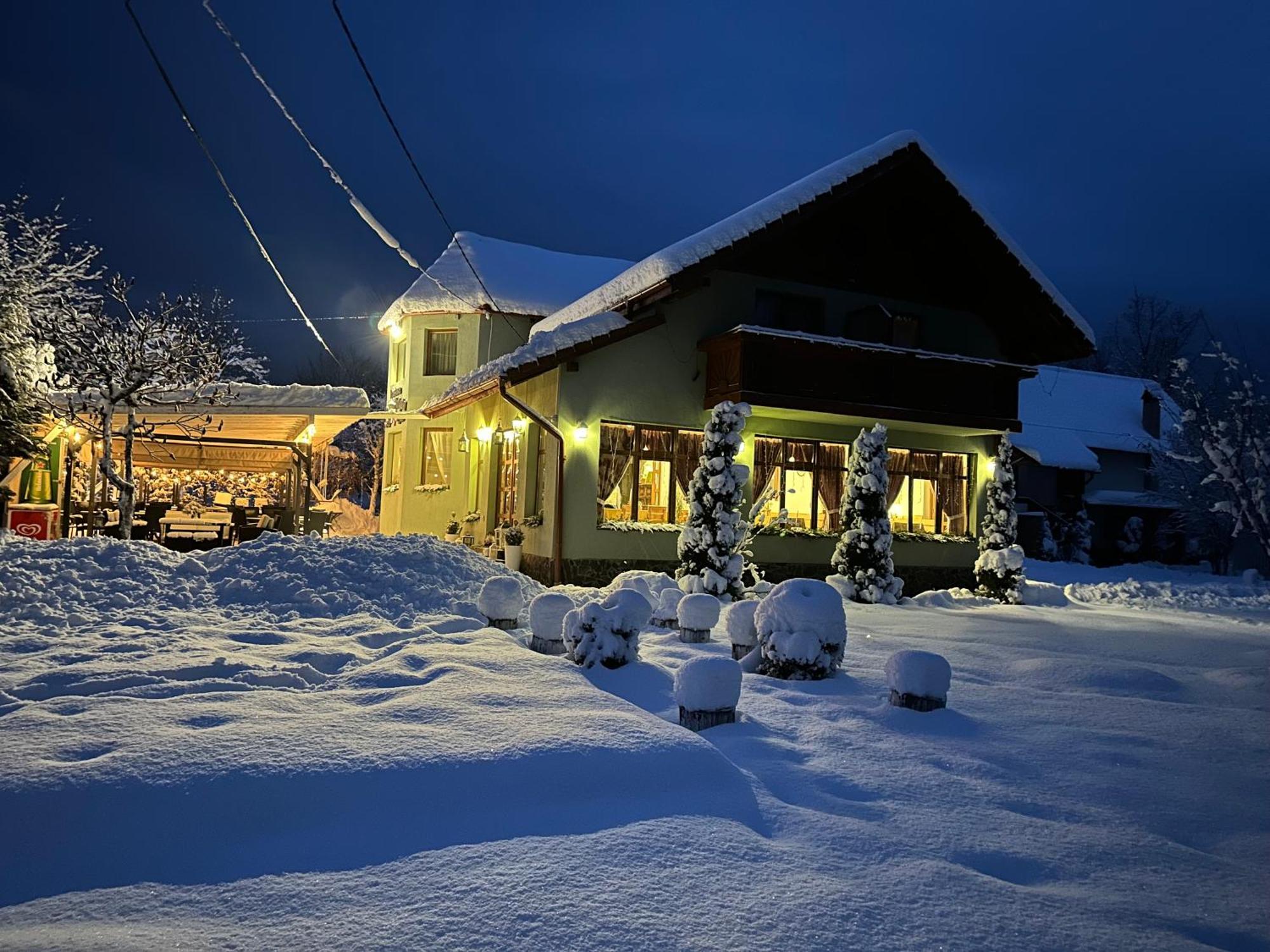 Pensiunea Poiana Avrigului Bagian luar foto
