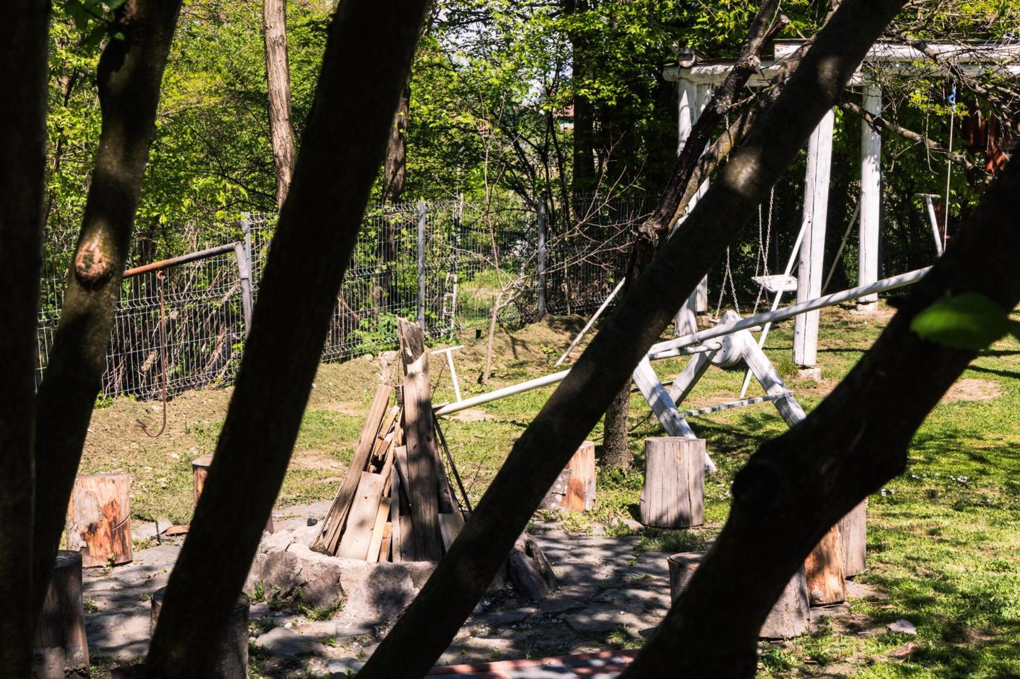 Pensiunea Poiana Avrigului Bagian luar foto